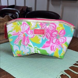 Lilly Pulitzer for Estée Lauder Cosmetic Bag
